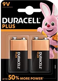 Duracell Plus Power Alcalino 9V batteria non-ricaricabile