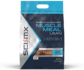 Sci-MX Nutrition Muscle Meal Leancore 5.17 kg Chocolate - High Protein Meal Shake for Lean Muscle Gain