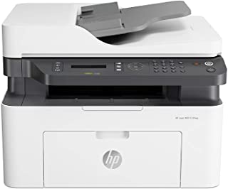 HP Laser MFP 137fnw Stampante Laser Multifunzione Monocromatica, Stampa, Scannerizza, Fotocopia, Fax, Wi-Fi, Wi-Fi Direct, ADF,