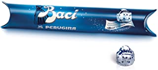 1 TUBO BACI PERUGINA CIOCCOLATINI 87,5 GR SAN VALENTINO BACIO GIANDUIA PRALINE