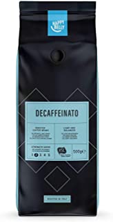 Marchio Amazon - Happy Belly Chicchi di caffe decaffeinato "Decaffeinato" (2 x 500g)