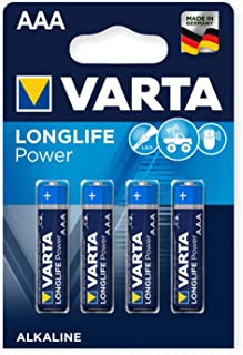 VARTA PILA ALKALINA MINISTILO Pz.4 AAA LR03 VARTA