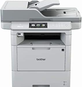 Brother Stampante Monocromatica MFC-L6800DW, A4, 4 in 1, Scanner, Fotocopiatrice, Fax, 1200 x 1200 dpi, AirBag per 750.000 Pagin