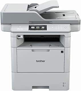Brother Stampante Monocromatica MFC-L6800DW, A4, 4 in 1, Scanner, Fotocopiatrice, Fax, 1200 x 1200 dpi, AirBag per 750.000 Pagin