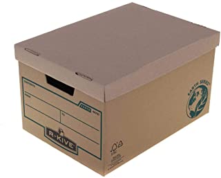 Bankers Box 4470701 Scatola Archivio Grande Earth Series, FSC, Confezione da 10 Pezzi