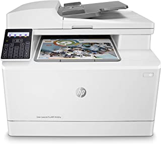 Hp Color Laserjet Pro M183Fw Stampante Multifunzione Wi-Fi, Adf, Bianco