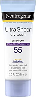 Neutrogena Ultra Sheer Dry-Touch Sunblock SPFnr.55 90 ml