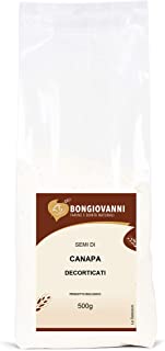 Semi di Canapa decorticati 500g BIO