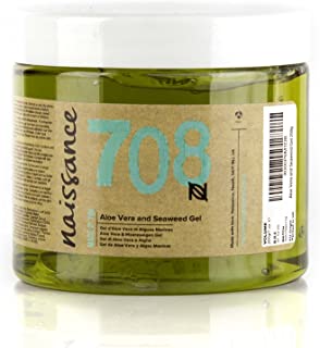 Naissance Gel di Aloe Vera e Alghe 200g- Lenisce, Rinfresca e idrata la pelle.