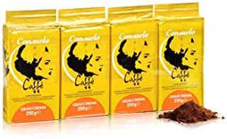 Consuelo Gran Crema - Caffe macinato - 4 x 250g