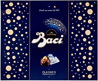 BACI PERUGINA - BACI SCATOLA NATALE CLASSICO - 200 GR