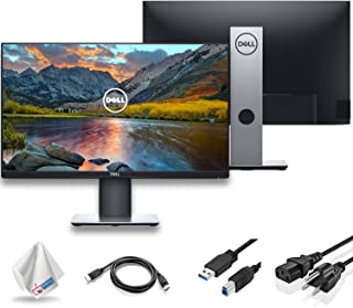 Dell P2319H - Monitor IPS da 23" 16:9 (P2319H) con panno di pulizia in microfibra, confezione da 1