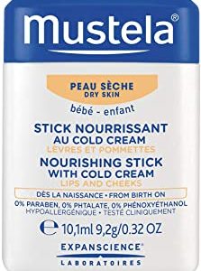 Mustela Stick Nutriente alla Cold Cream per Labbra e Guance - 9.2 g