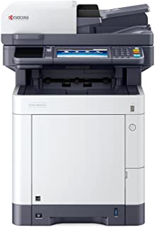 Kyocera Ecosys M6235cidn Stampante Laser a Colori Multifunzione, Stampa Bianco Nero, 35 Pagine al Minuto, Mobile Print