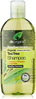 Dr.Organic Tea Tree Shampoo, 265ml