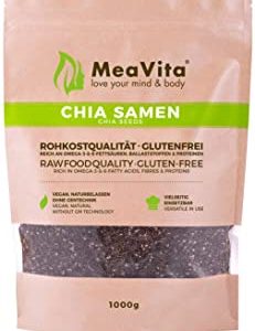 MeaVita Semi Meavita Chia, 1 Confezione (1 X 1000G) - 1000 g