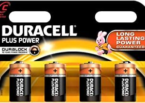 Duracell - Batterie Plus Power C