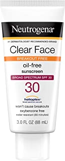 Neutrogena Clear Face Liquid SPF 30, 89 ml - 3 oz.