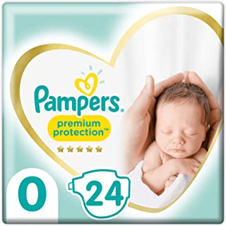 Pampers pannolino taglia 0 Prematuro 24 pezzi