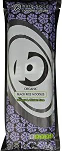 King Soba Noodles Riso Nero - 254 gr