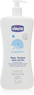 Chicco Baby Moments Bagnoshampoo, 750 ml