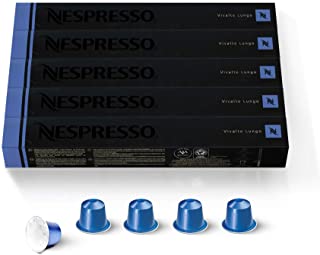 Nespresso Vivalto Lungo, Pack of 5, 5 x 10 Capsules