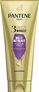 Pantene Pro-V Balsamo 3 Minute Miracle, Multi-Nutriente - 150 Gr