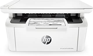 HP LaserJet Pro M28A Stampante Bianco e Nero, solo USB, Multifunzione, fino a 18 ppm, Copia, Scansione, Bianco