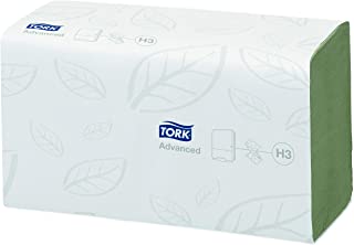 Tork 290179 Asciugamano di Carta Bianco 290179, 115 mm, 24,8 cm, 130 mm, 556 g, 406 mm, 596 mm