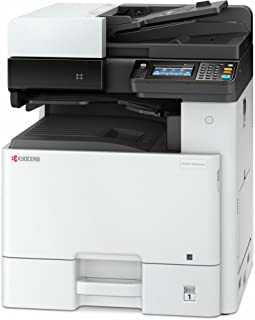 Kyocera Ecosys M8124cidn stampante a colori multifunzione, stampa laser bianco e nero, 24 pagine al minuto, mobile print