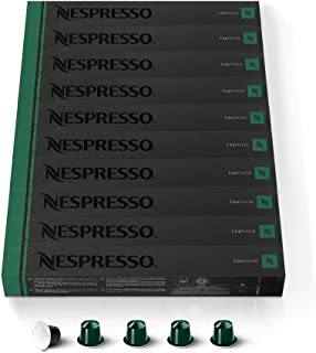 NESPRESSO CAPSULE ORIGINALI - Capriccio,100 capsule di caffe Linea Original, Riciclabili