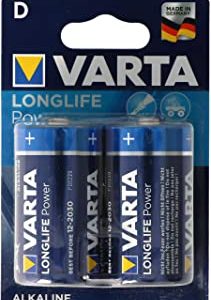 Varta High Energy Batteria - D - Alcalina x 2