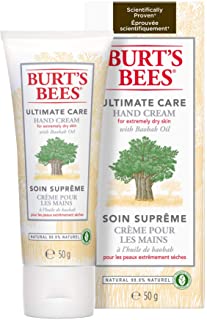 Burt's Bees - Ultimate Care, Crema mani, per pelli particolarmente secche, 50 g
