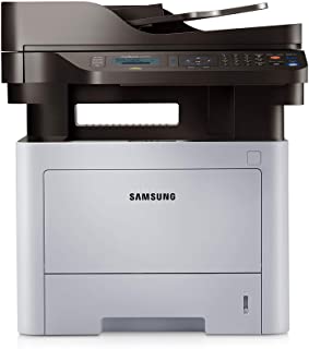Samsung ProXpress M3870FD Multifunzione Monocromatica 4 in 1, Bianco-Nero