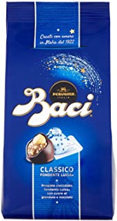 BACI PERUGINA CLASSICO 125 GR CIOCCOLATINI FONDENTE LUISA CON GIANDUIA NOCCIOLA