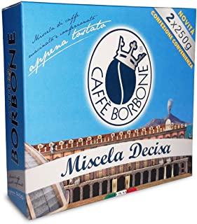 Caffe Borbone macinato confezione convenienza bipack 2x250g Miscela Decisa