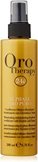 FANOLA Oro Therapy Illuminante Bi-Phase Oro Puro Capelli - 200 Ml