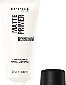 Rimmel London Lasting Matte Primer Opacizzante, Base Trucco a Lunga Durata, 30 ml