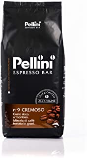 Pellini Espresso Bar, Caffe in Grani, Numero 9 Cremoso, 1 kg