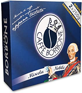 Caffe Borbone macinato confezione convenienza bipack 2x250g Miscela Blu Nobile