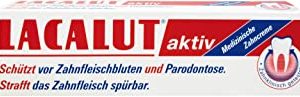 Lacalut Dentifricio attivo, Confezione da 1 (1 x 100 ml)