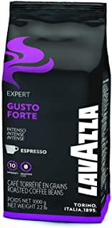 6 KG ( 6 X 1 Kg ) CAFFE GRANI LAVAZZA GUSTO FORTE 1 Kg 1000 GRAMMI LINEA VENDING DISTRIBUTORI AUTOMATICI GROUND COFFEE BEANS