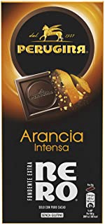 Perugina Tavoletta di Cioccolato Fondente con Arancia, 85g