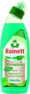 Rainett - Gel per la cura del WC, ecologico, 750 ml, confezione da 3
