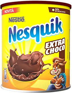 Nesquick Extra Choco Cacao Solubile per Latte, 390g