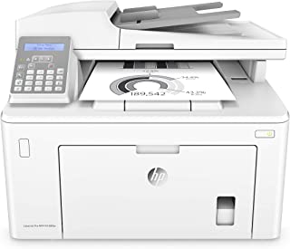 HP LaserJet Pro M148fdw Stampante con Fax monocromatica multifunzione wireless, Bianco