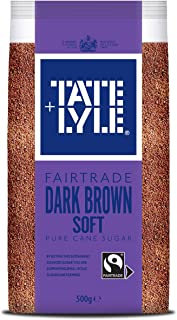 Tate & Lyle - Fairtrade Cane Sugar - Dark Brown - 500g