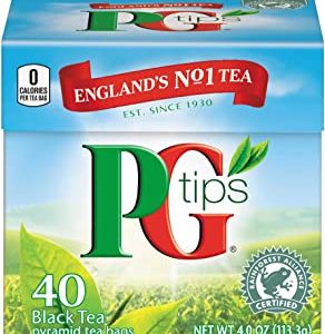 Pg Tips Il Noir - 1 x 40pezzo