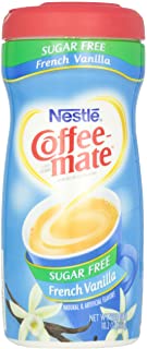 Coffee-Mate Sugar Free Powder, French Vanilla, 10.2 oz
