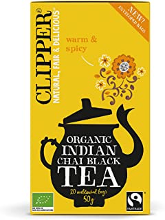 Clipper Organic Indian Chai Black Tea 20 Bags